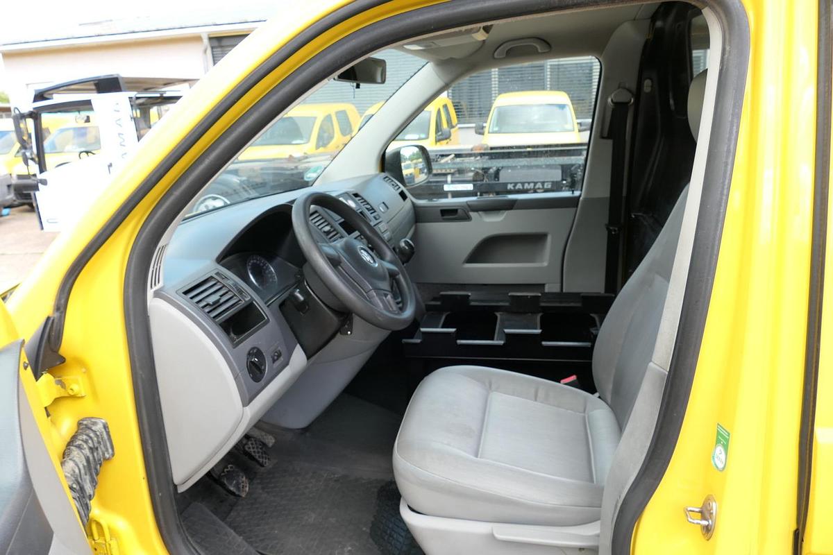Gebraucht Volkswagen T5 Transporter 2.0 TDI EURO-5 CoC 2xSCHIEBETÜR PARKTRONIK