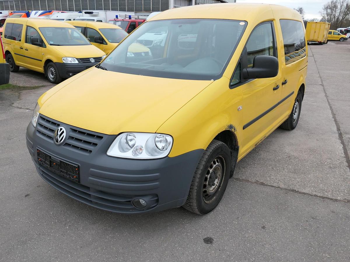 Gebraucht Volkswagen Caddy 2.0 SDI PARKTRONIK 2xSCHIEBETÜR