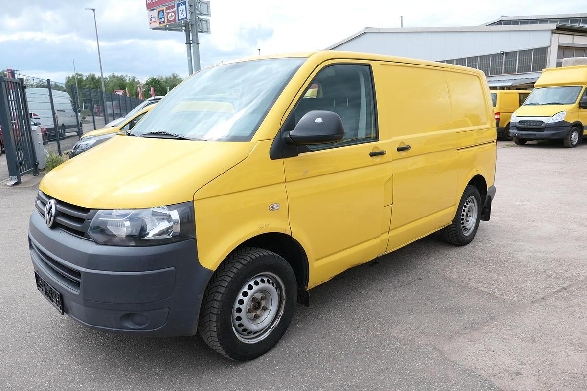 Gebraucht Volkswagen T5 Transporter 2.0 TDI PARKTRONIK 2xSCHIEBETÜR