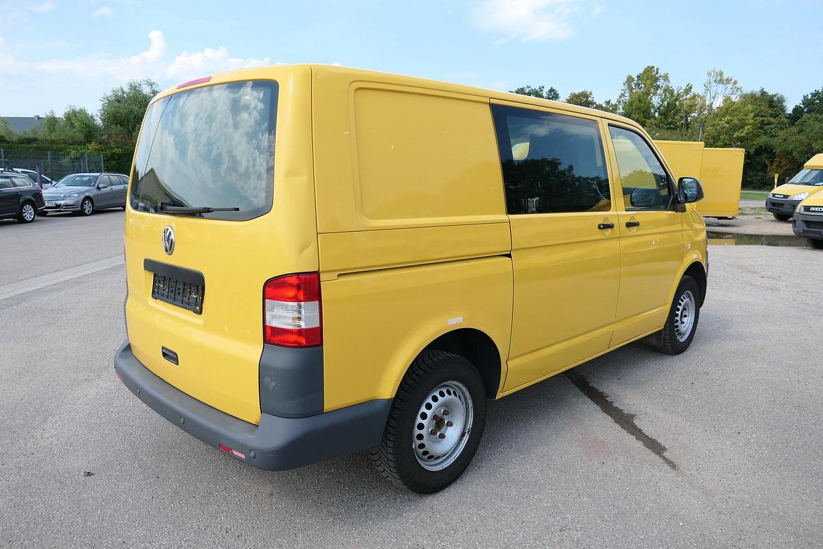 Gebraucht Volkswagen T5 Transporter 2.0 TDI PARKTRONIK 2xSCHIEBETÜR