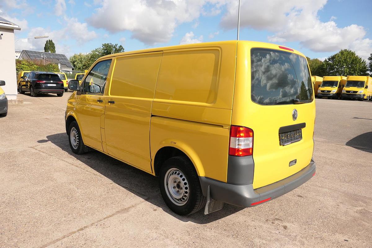 Gebraucht Volkswagen T5 Transporter 2.0 TDI 2-Sitzer PARKTRONIK EURO5 2xSCHIEBETÜR CoC