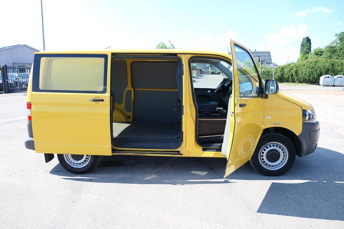 Gebraucht Volkswagen T5 Transporter 2.0 TDI PARKTRONIK EURO-5 2xSCHIEBETÜR CoC