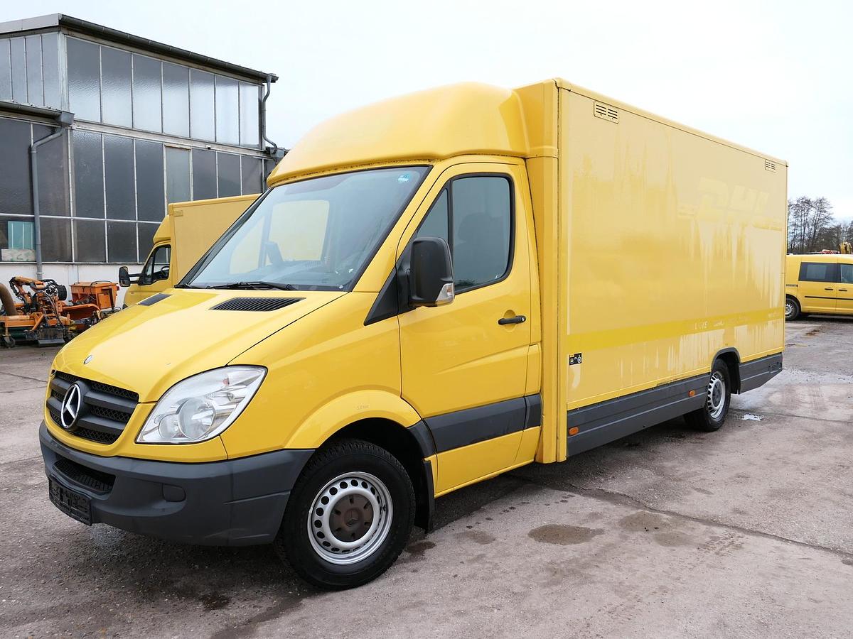 Gebraucht Mercedes-Benz SPRINTER 310 CDI MAXI EURO-5 KOFFER REGALE KAMERA DURCHGANG