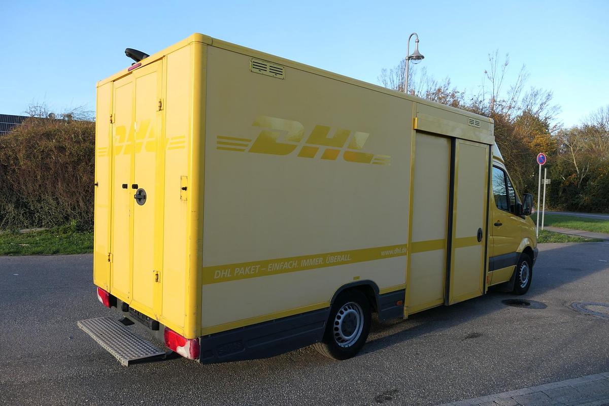 Gebraucht Mercedes-Benz SPRINTER 310 CDI MAXI EURO-5 KOFFER REGALE KAMERA DURCHGANG