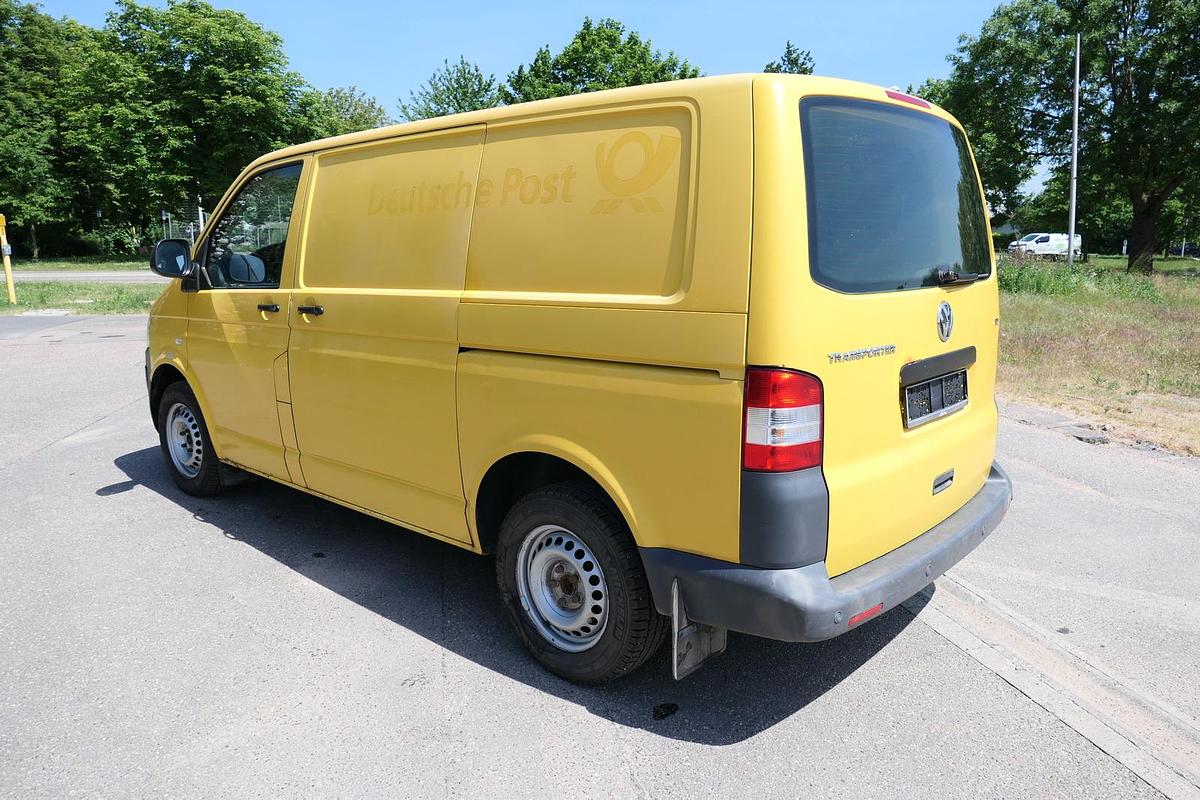 Gebraucht Volkswagen T5 Transporter 2.0 TDI EURO-5 CoC 2xSCHIEBETÜR PARKTRONIK SERVICE 157tkm