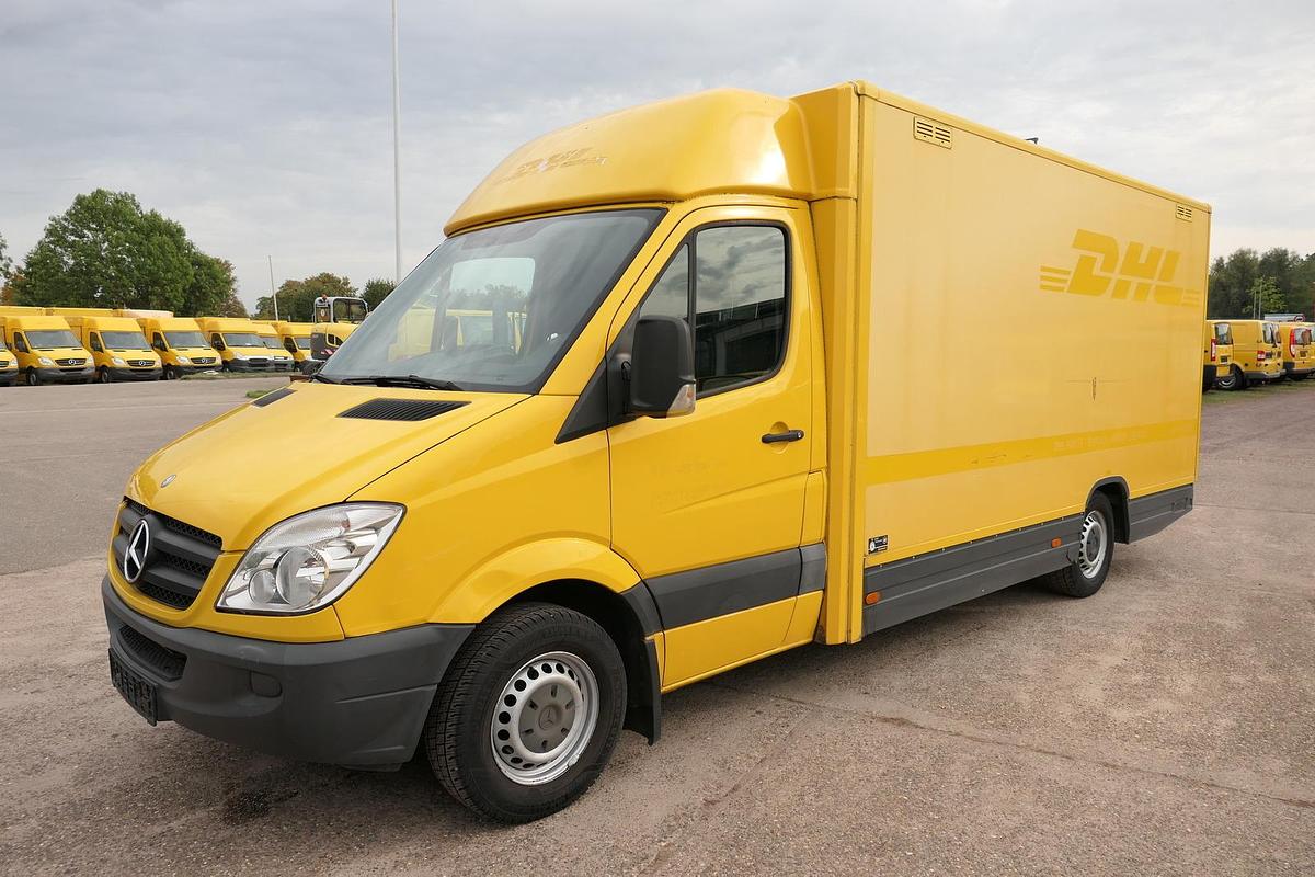 Gebraucht Mercedes-Benz SPRINTER 310 CDI MAXI EURO-5 KOFFER REGALE KAMERA DURCHGANG