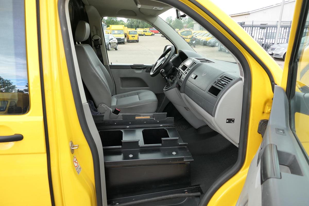 Gebraucht Volkswagen T5 Transporter 2.0 TDI PARKTRONIK EURO-5 2xSCHIEBETÜR CoC