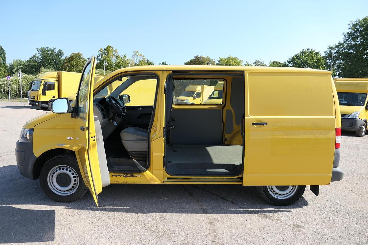 Gebraucht Volkswagen T5 Transporter 2.0 TDI EURO-5 2xSCHIEBETÜR PARKTRONIK COC