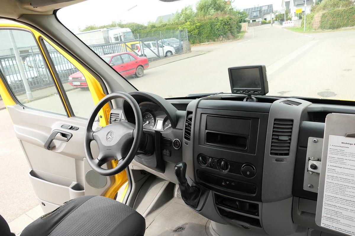 Gebraucht Mercedes-Benz SPRINTER 310 CDI MAXI EURO-5 KOFFER REGALE KAMERA DURCHGANG