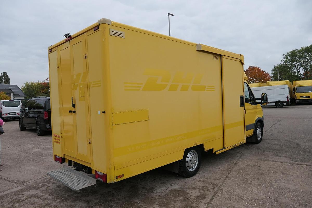 Gebraucht Iveco Daily 35 S11 C30C AUTOMATIK KAMERA Regale LUFT DURCHGANG EURO-5 CoC