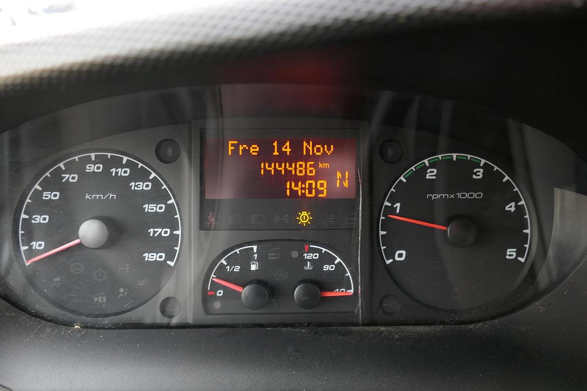 Gebraucht Iveco Daily 35 S11 C30C AUTOMATIK KAMERA MAXI Regale LUFT - EURO 5 - CoC