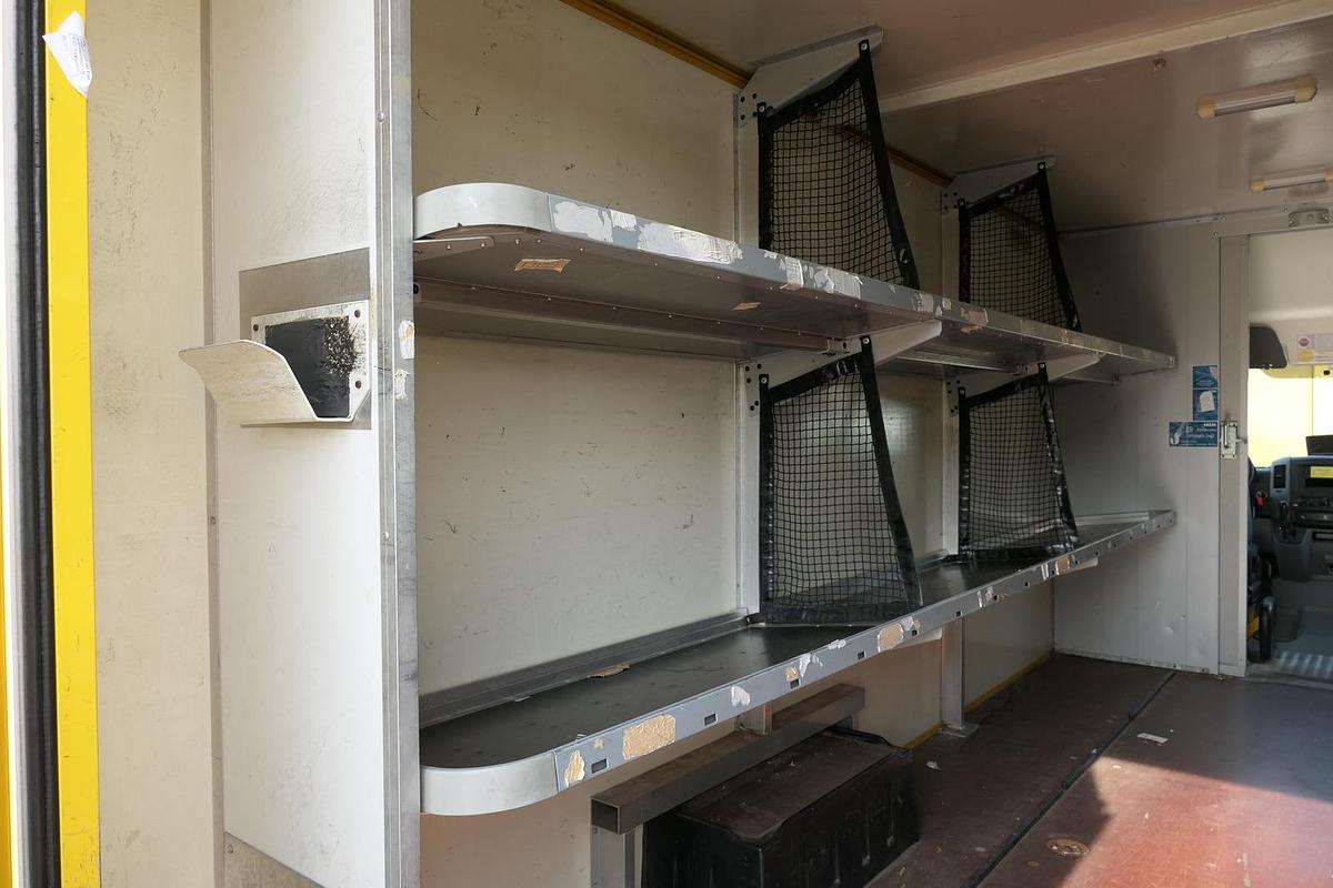 Gebraucht Mercedes-Benz SPRINTER 310 CDI MAXI EURO-5 KOFFER REGALE KAMERA DURCHGANG