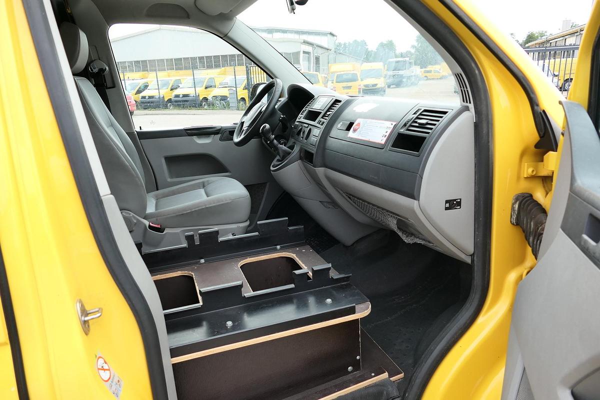 Gebraucht Volkswagen T5 Transporter 2.0 TDI PARKTRONIK EURO-5 2xSCHIEBETÜR CoC