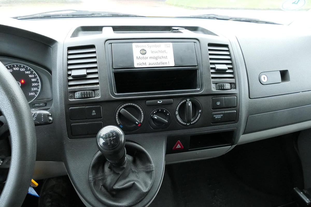 Gebraucht Volkswagen T5 Transporter 2.0 TDI PARKTRONIK EURO-5 2xSCHIEBETÜR CoC