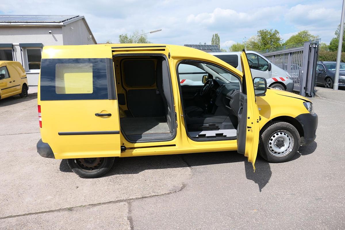 Gebraucht Volkswagen Caddy 2.0 TDI EURO-5 PARKTRONIK 6-GANG 2xSCHIEBETÜR CoC