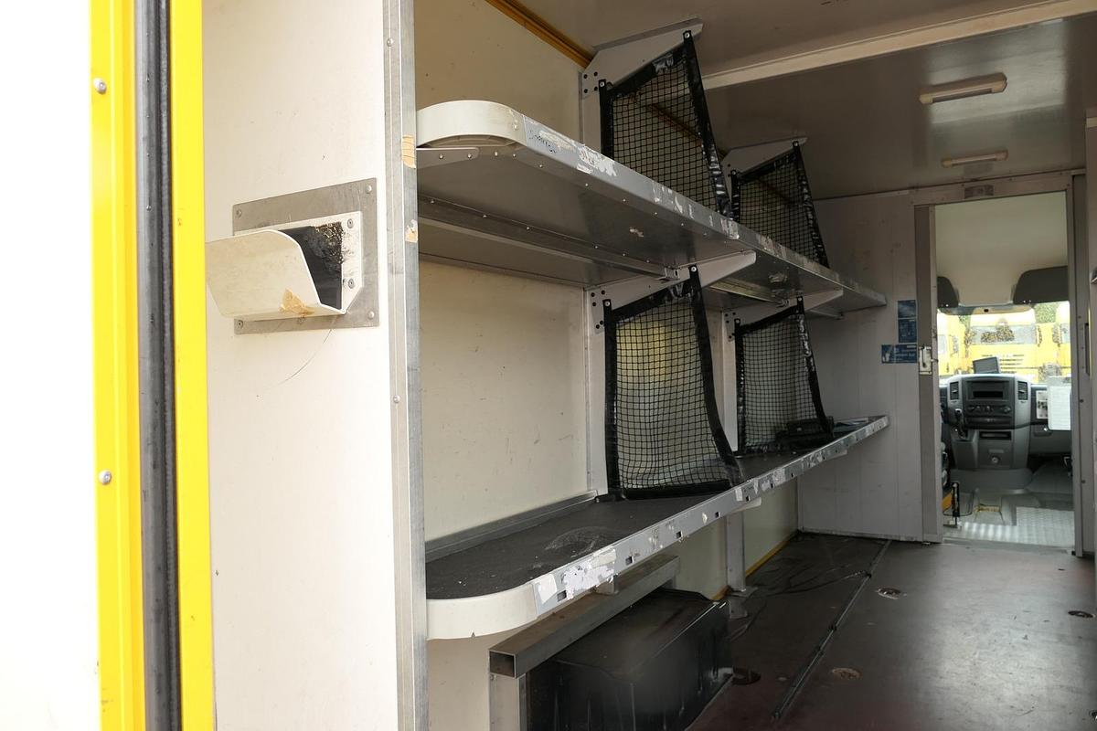 Gebraucht Mercedes-Benz SPRINTER 310 CDI MAXI EURO-5 KOFFER REGALE KAMERA DURCHGANG