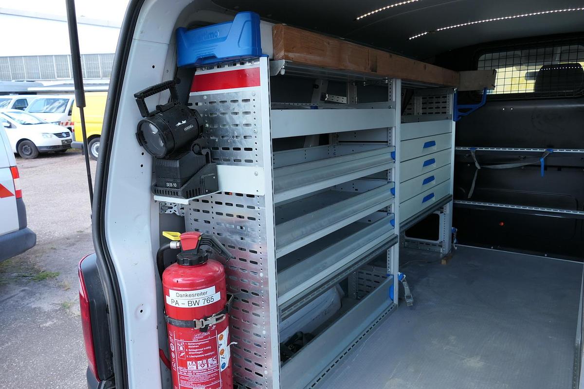 Gebraucht Volkswagen T6 Transporter 2.0 TDI 4Motion 3Sitzer KLIMA AHK Werkstatteinbauten COC