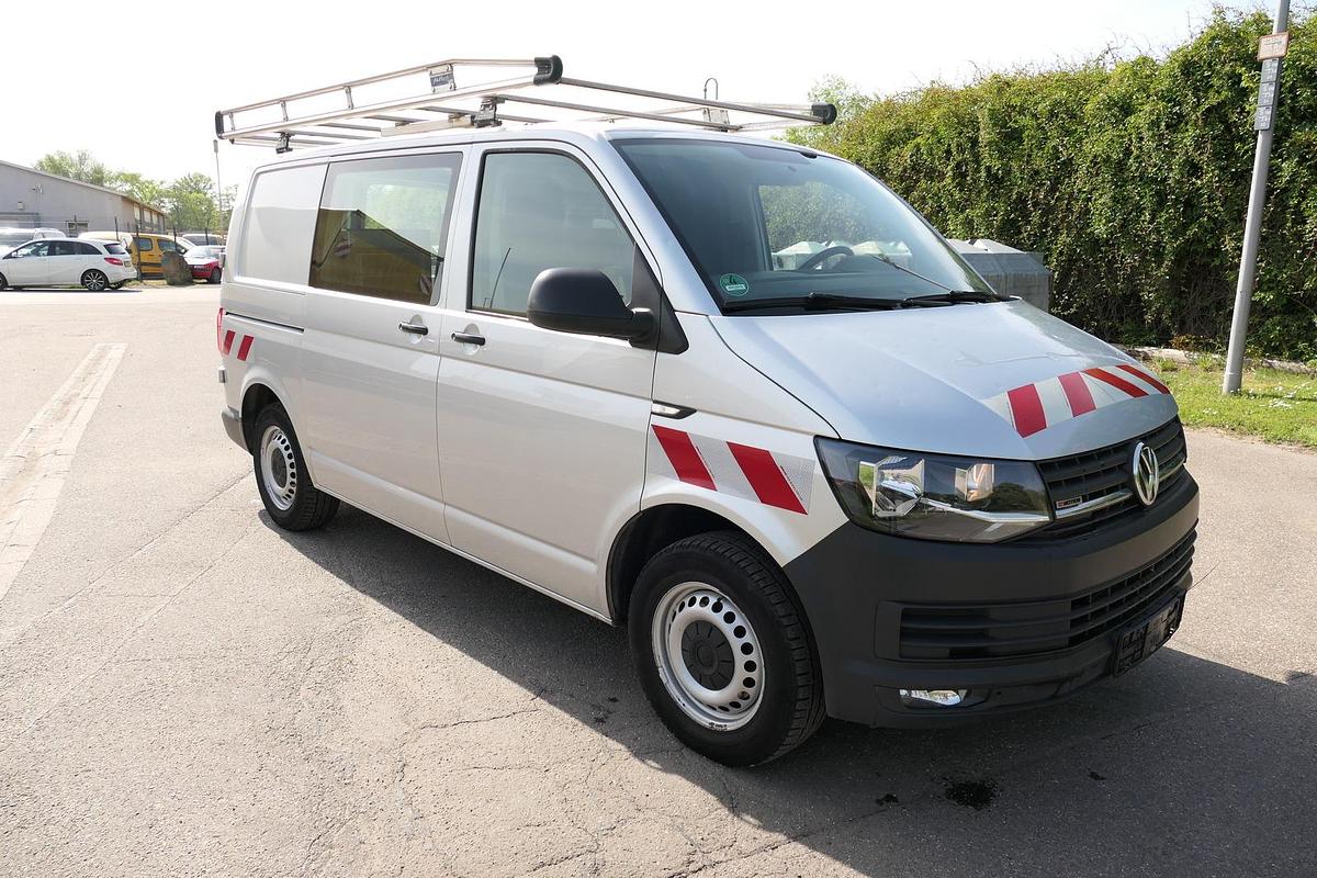 Gebraucht Volkswagen T6 Transporter 2.0 TDI 4Motion Standheizung AHK KLIMA WERKSTATTEINBAUTEN