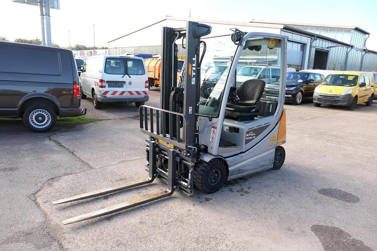 Gebraucht Still RX 20-16P 4-Rad Elektro