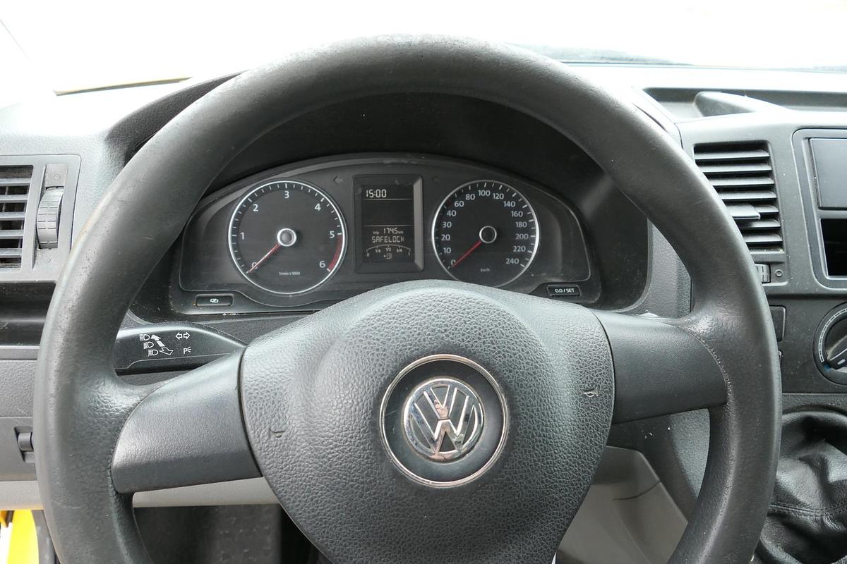 Gebraucht Volkswagen T5 Transporter 2.0 TDI PARKTRONIK EURO-5 2xSCHIEBETÜR CoC