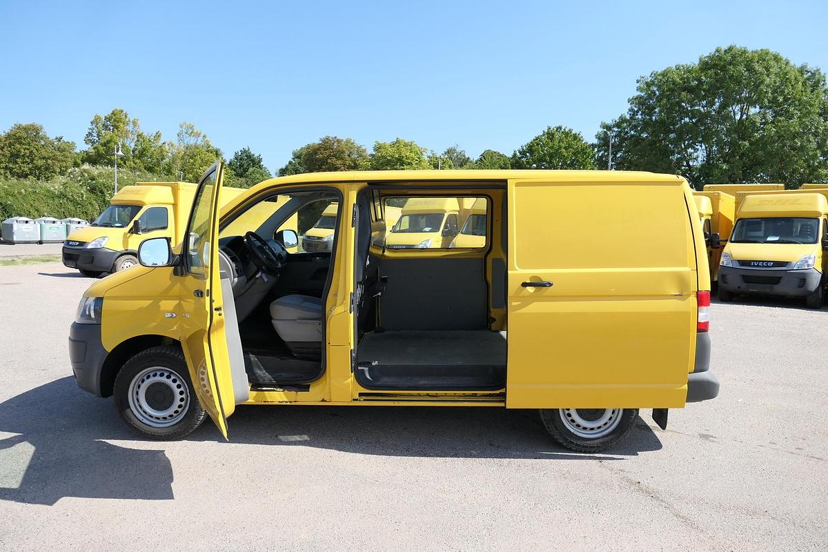 Gebraucht Volkswagen T5 Transporter 2.0 TDI PARKTRONIK 2xSCHIEBETÜR COC