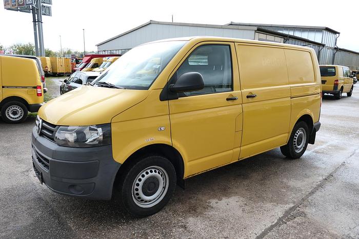 Gebraucht Volkswagen T5 Transporter 2.0 TDI PARKTRONIK EURO-5 2xSCHIEBETÜR CoC