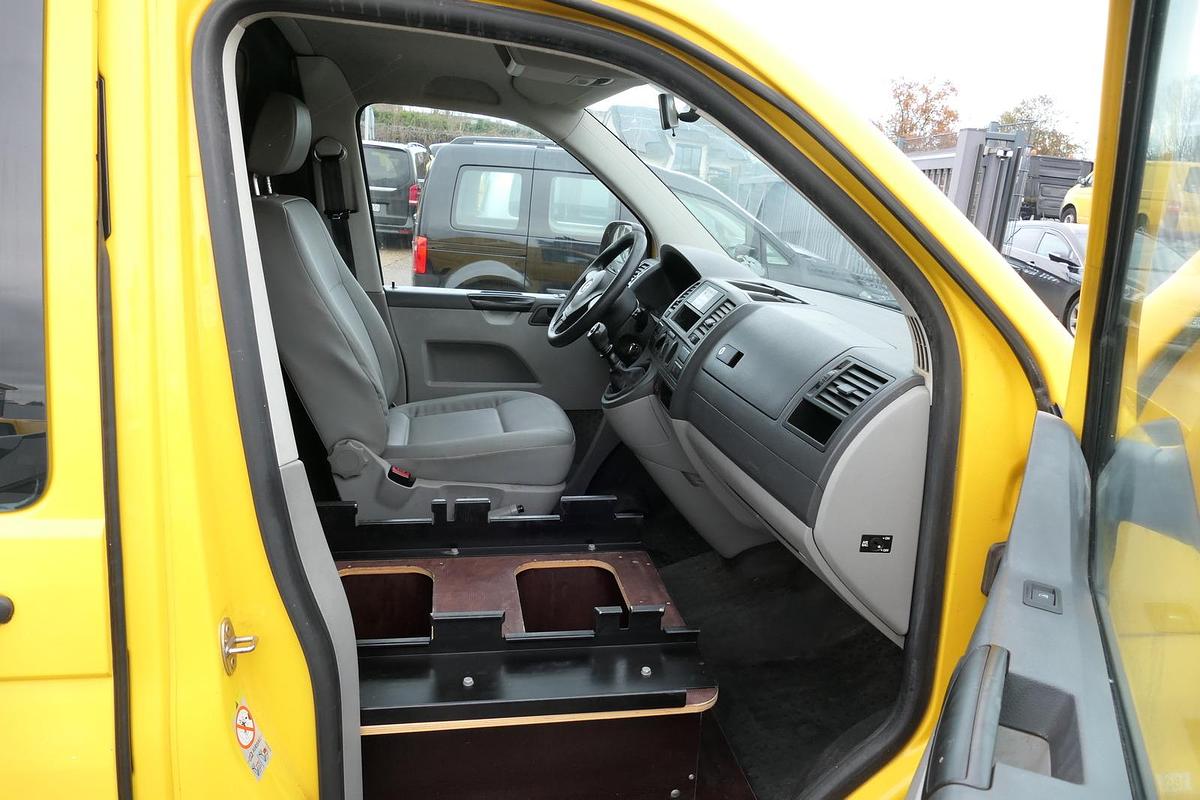 Gebraucht Volkswagen T5 Transporter 2.0 TDI PARKTRONIK EURO-5 2xSCHIEBETÜR CoC