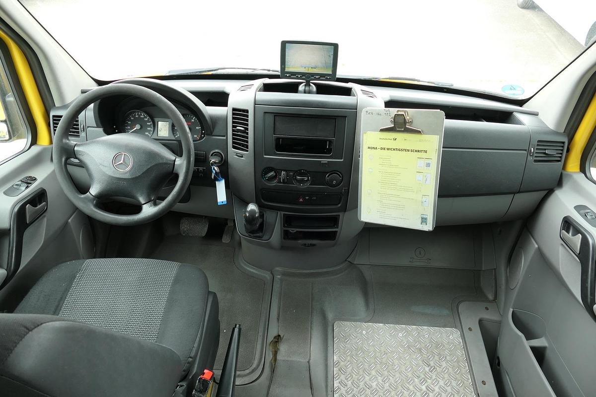 Gebraucht Mercedes-Benz SPRINTER 310 CDI MAXI EURO-5 KOFFER REGALE KAMERA DURCHGANG