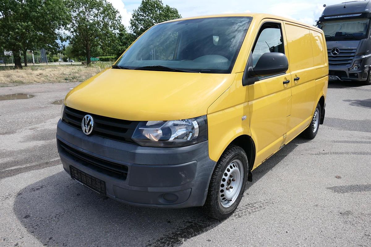 Gebraucht Volkswagen T5 Transporter 2.0 TDI PARKTRONIK EURO-5 2xSCHIEBETÜR CoC