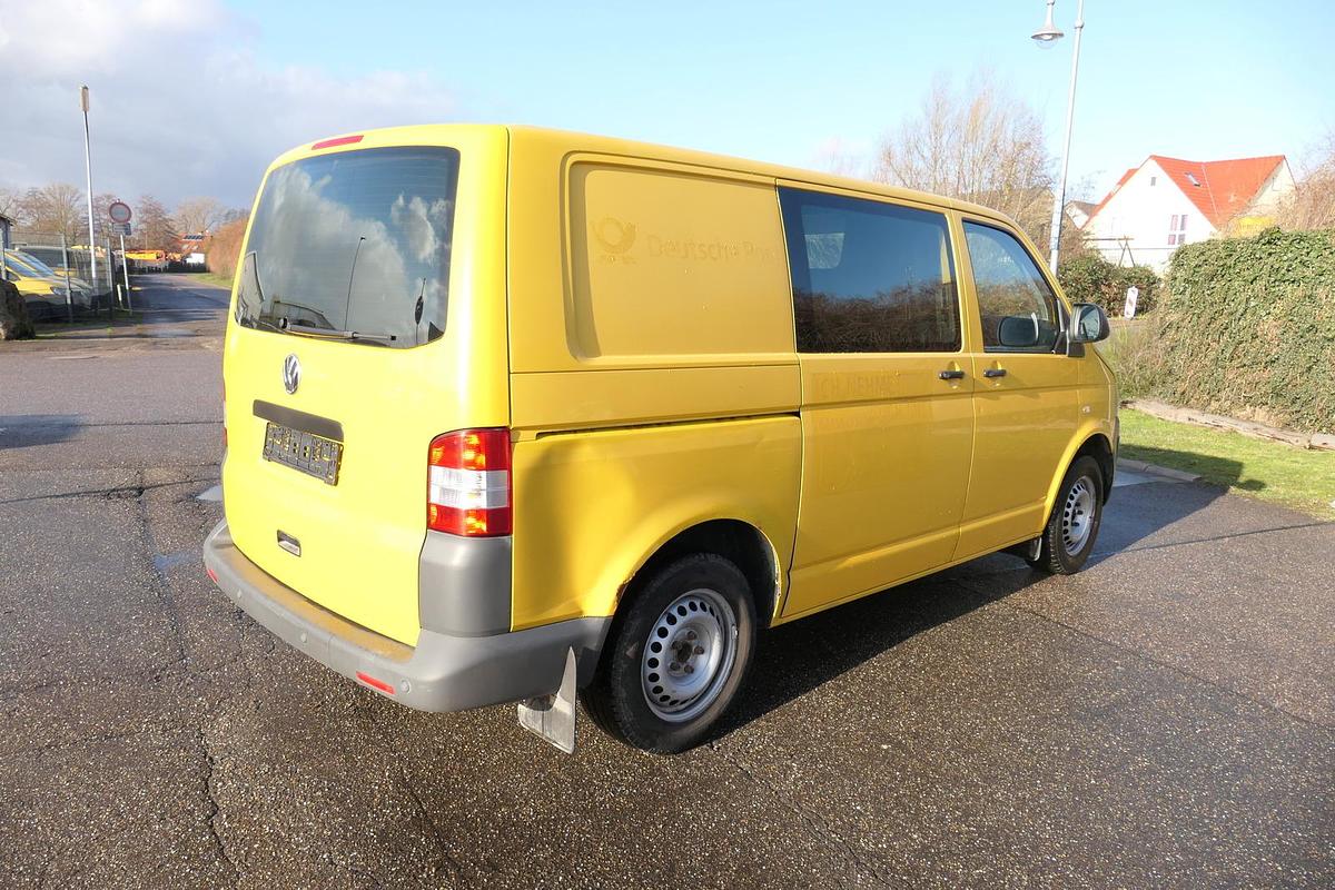 Gebraucht Volkswagen T5 Transporter 2.0 TDI EURO-5 2xSCHIEBETÜR PARKTRONIK COC