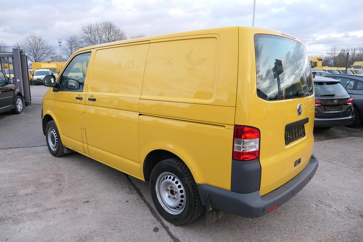 Gebraucht Volkswagen T5 Transporter 2.0 TDI PARKTRONIK EURO-5 2xSCHIEBETÜR CoC