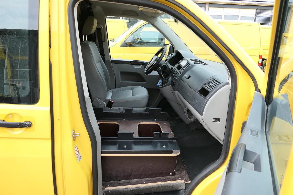 Gebraucht Volkswagen T5 Transporter 2.0 TDI PARKTRONIK EURO-5 2xSCHIEBETÜR CoC