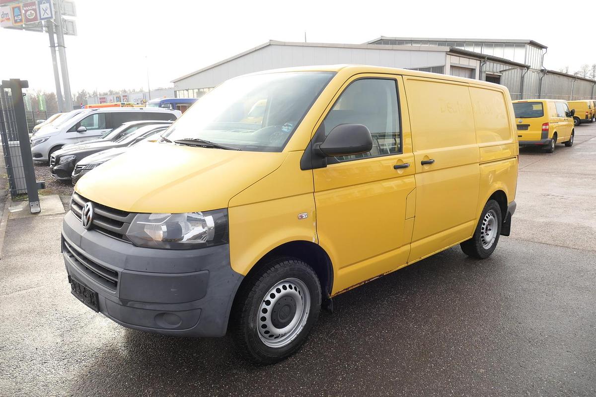 Gebraucht Volkswagen T5 Transporter 2.0 TDI PARKTRONIK EURO-5 2xSCHIEBETÜR CoC