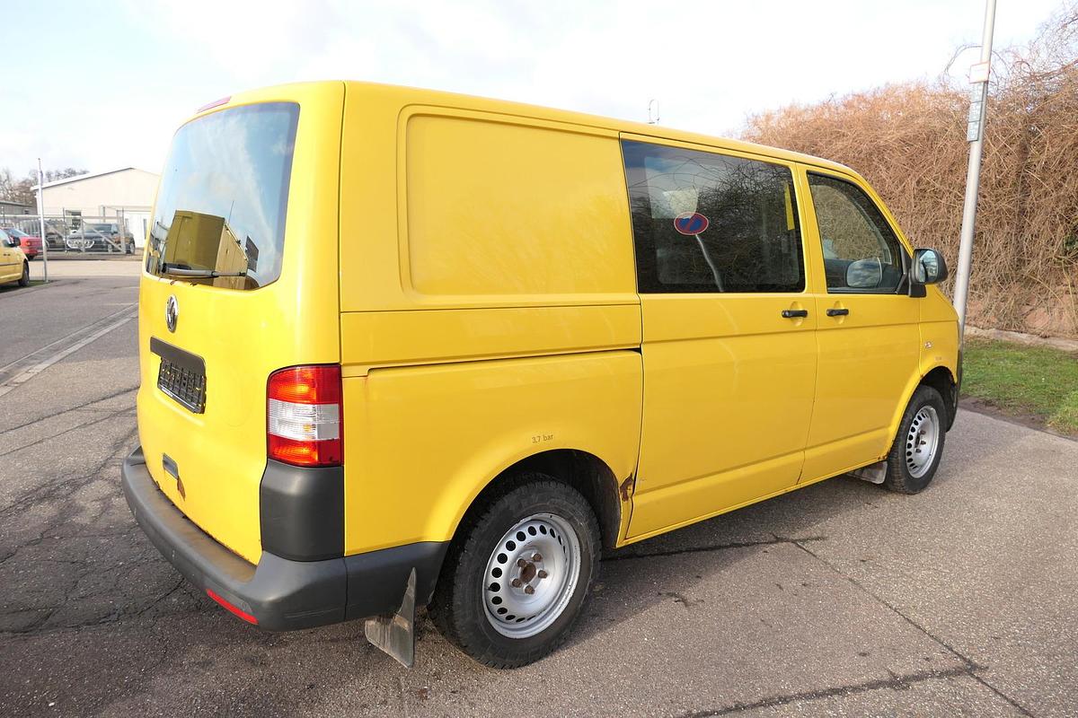 Gebraucht Volkswagen T5 Transporter 2.0 TDI EURO-5 CoC 2xSCHIEBETÜR PARKTRONIK