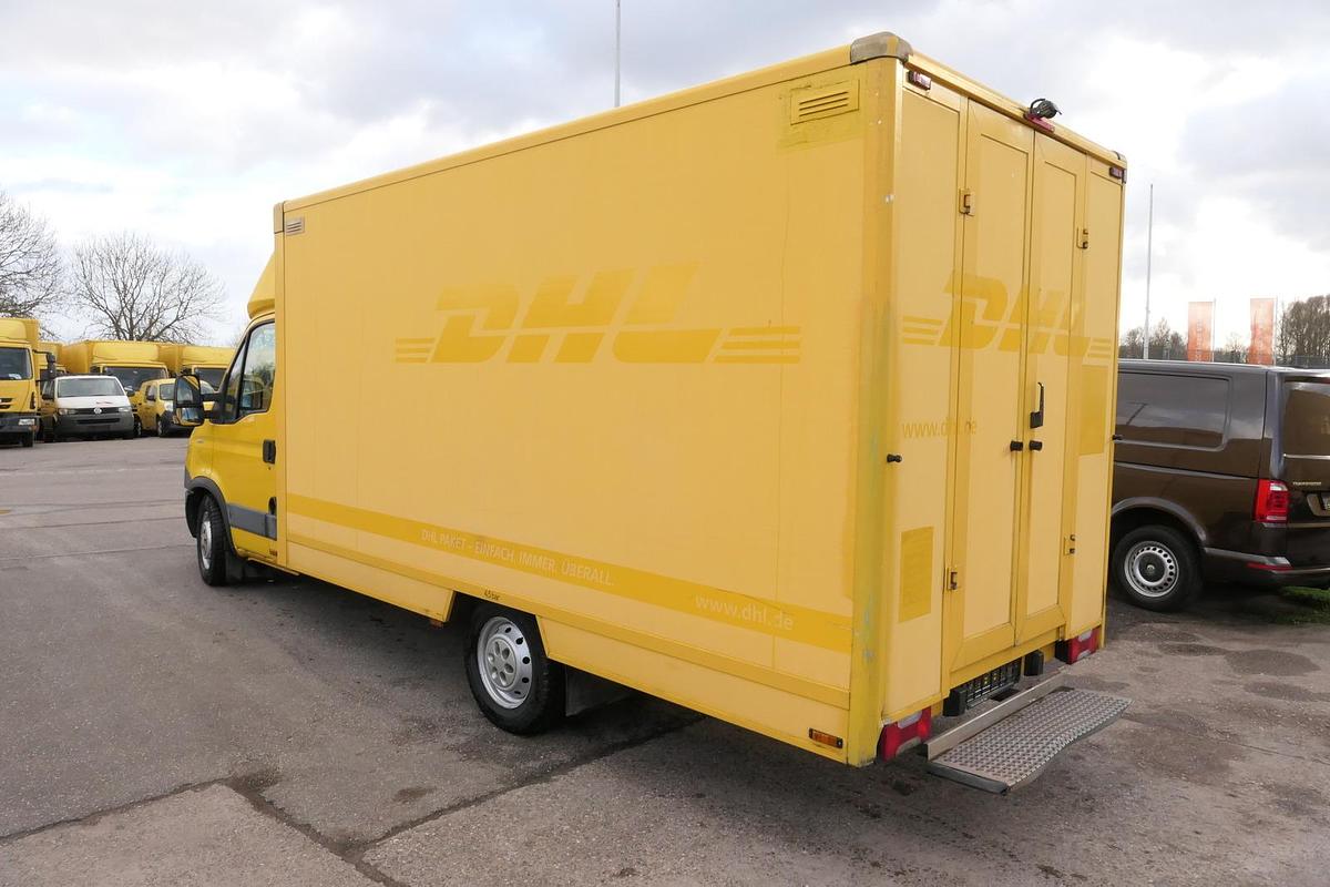Gebraucht Iveco Daily 35 S11 C30C AUTOMATIK KAMERA MAXI KAMERA Regale LUFT - EURO 5 - CoC