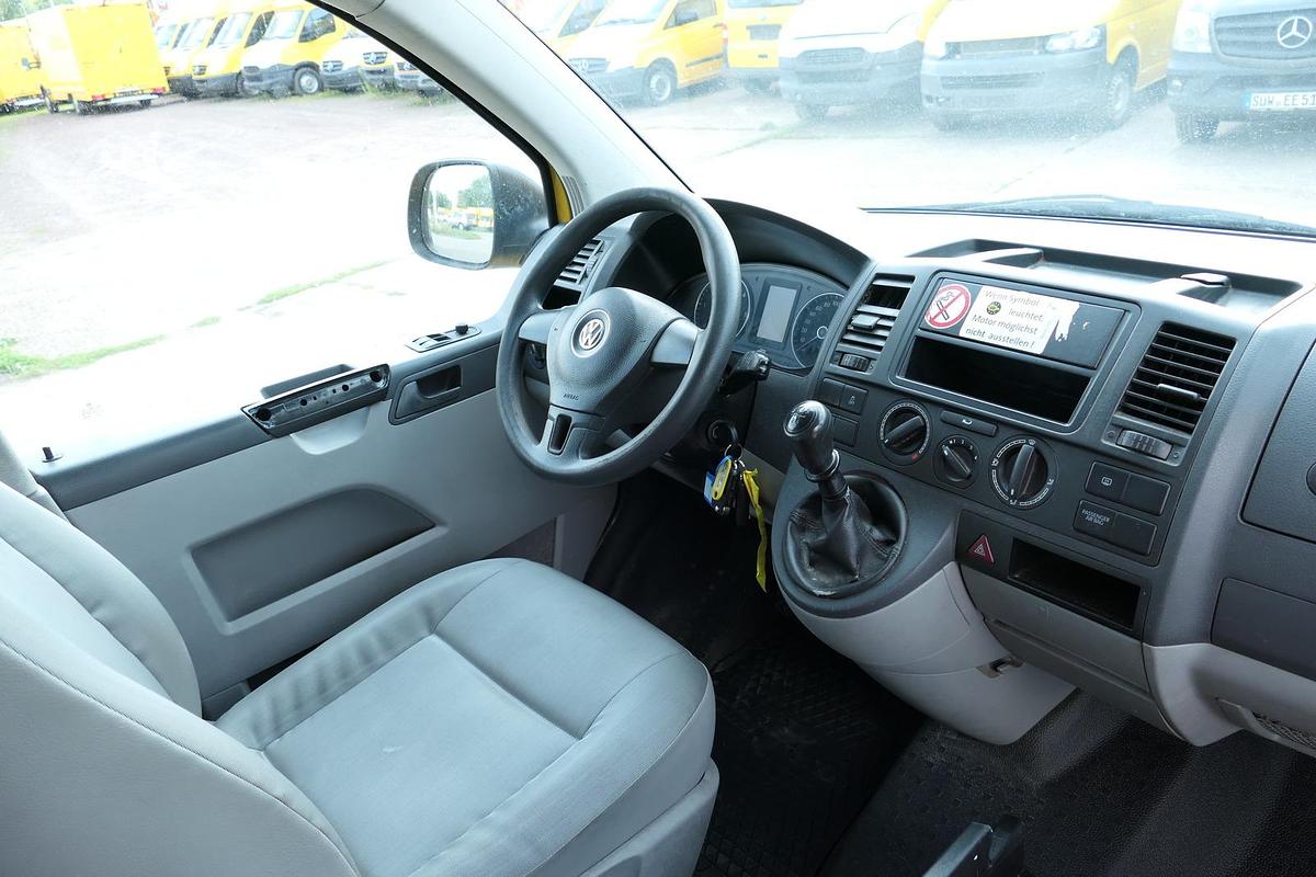 Gebraucht Volkswagen T5 Transporter 2.0 TDI PARKTRONIK EURO-5 2xSCHIEBETÜR CoC
