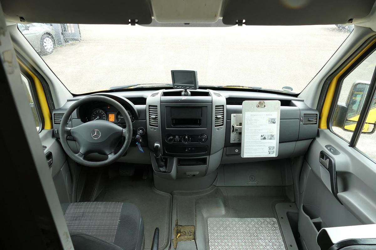 Gebraucht Mercedes-Benz SPRINTER 310 CDI MAXI EURO-5 KOFFER REGALE KAMERA DURCHGANG