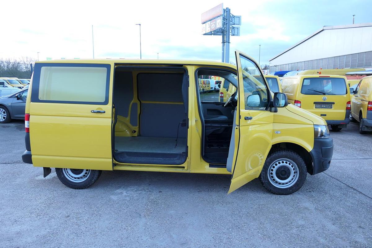 Gebraucht Volkswagen T5 Transporter 2.0 TDI EURO-5 CoC PARKTRONIK
