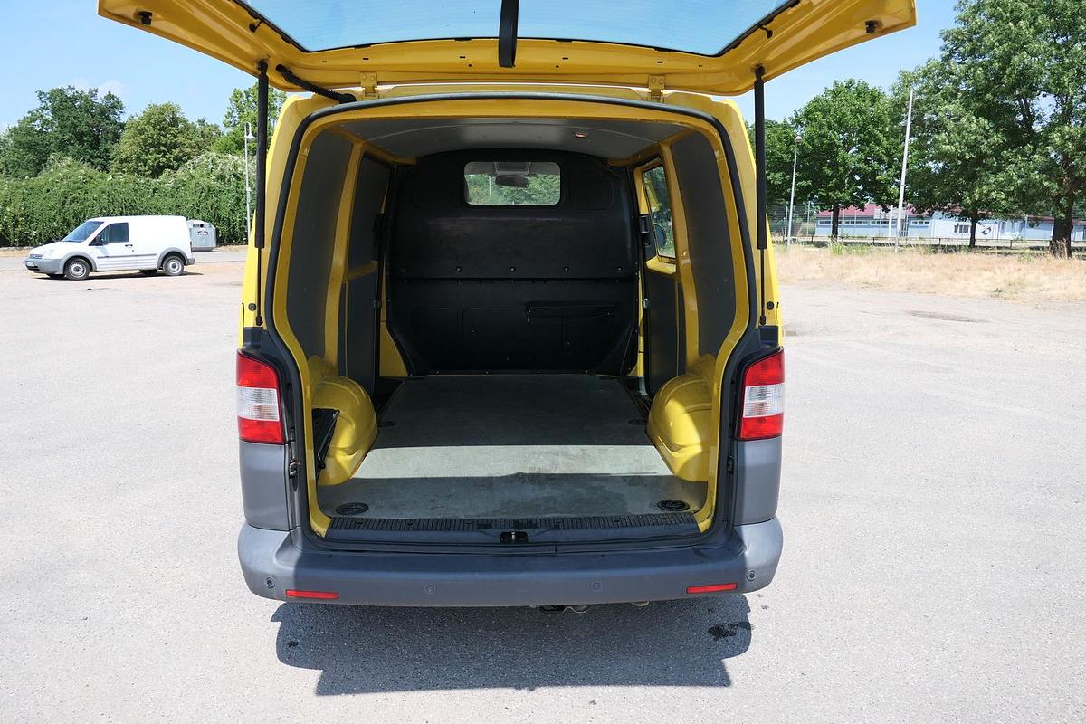 Gebraucht Volkswagen T5 Transporter 2.0 TDI PARKTRONIK EURO-5 2xSCHIEBETÜR CoC
