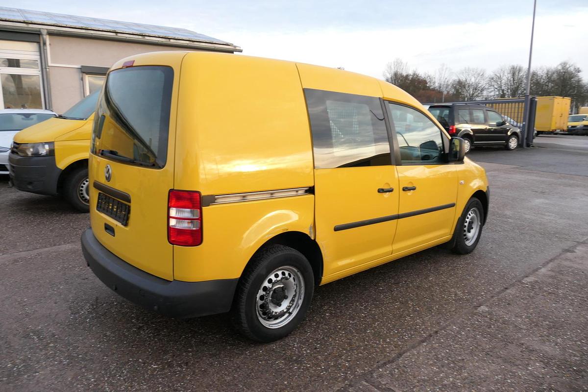 Gebraucht Volkswagen Caddy 2.0 TDI EURO-5 PARKTRONIK 6-GANG 2xSCHIEBETÜR CoC