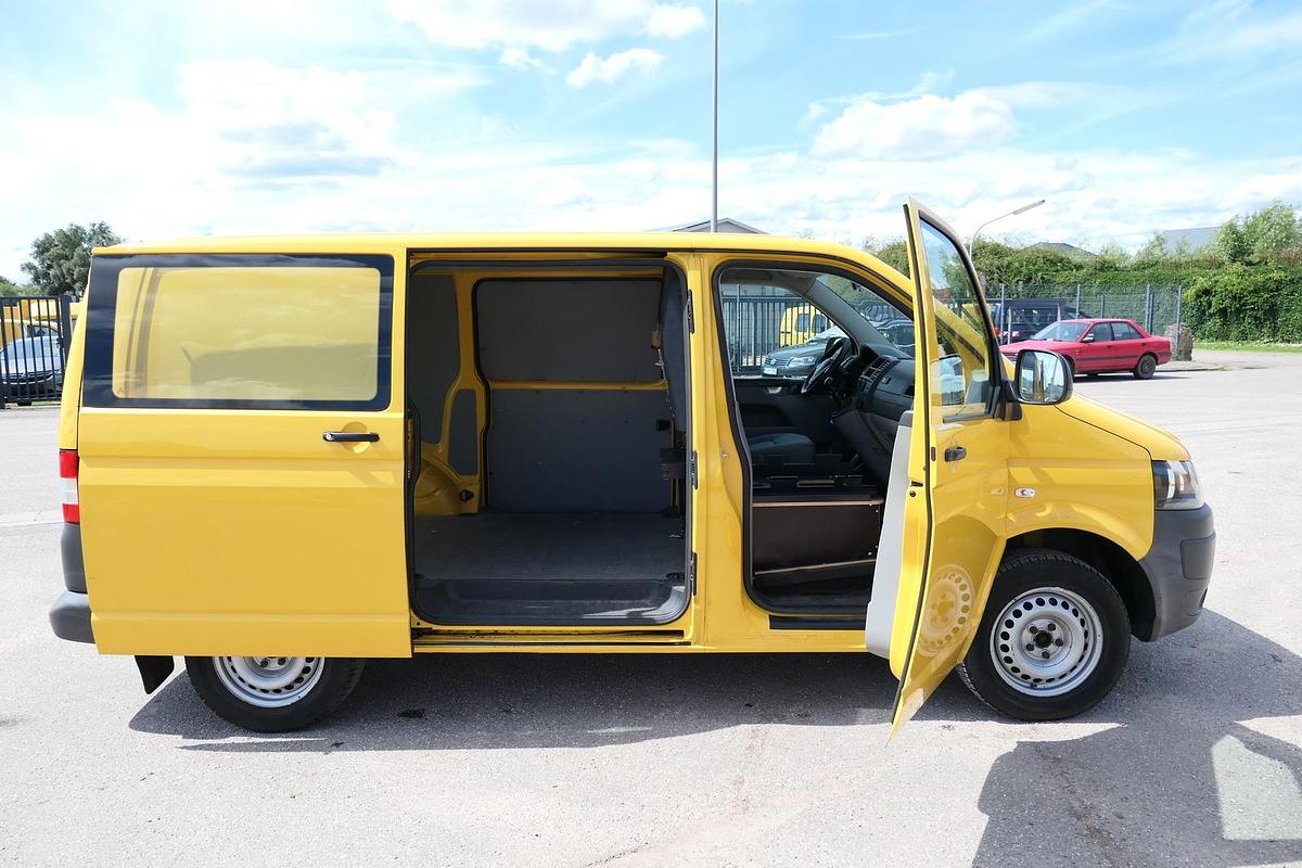 Gebraucht Volkswagen T5 Transporter 2.0 TDI PARKTRONIK EURO-5 2xSCHIEBETÜR CoC