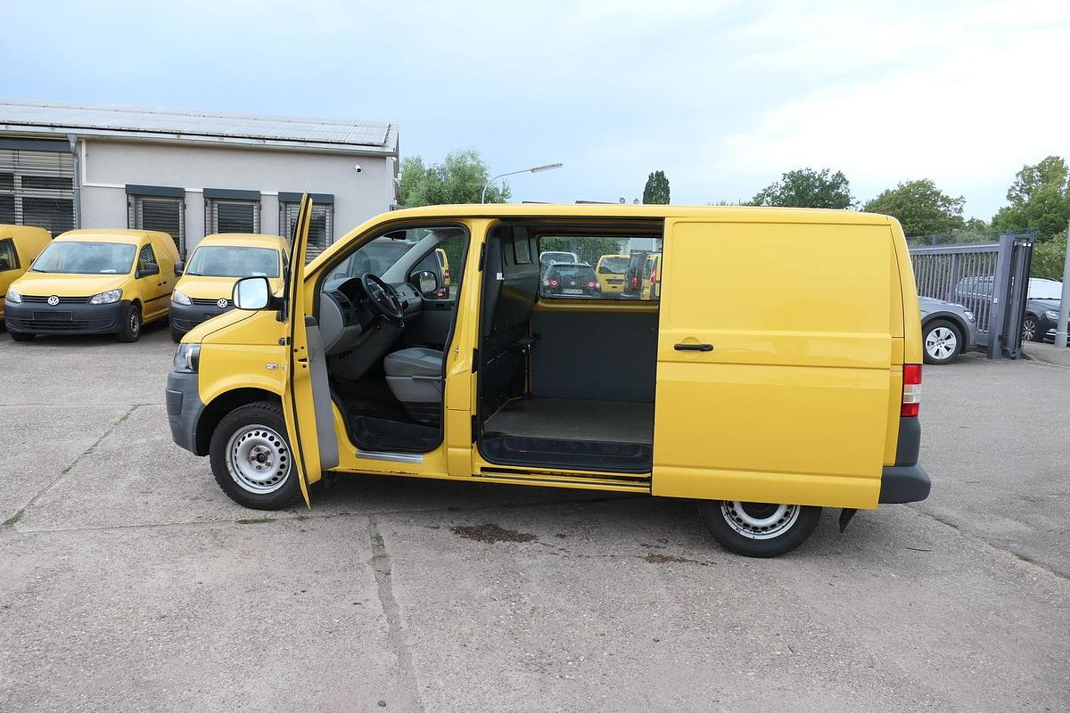 Gebraucht Volkswagen T5 Transporter 2.0 TDI PARKTRONIK 2xSCHIEBETÜR COC