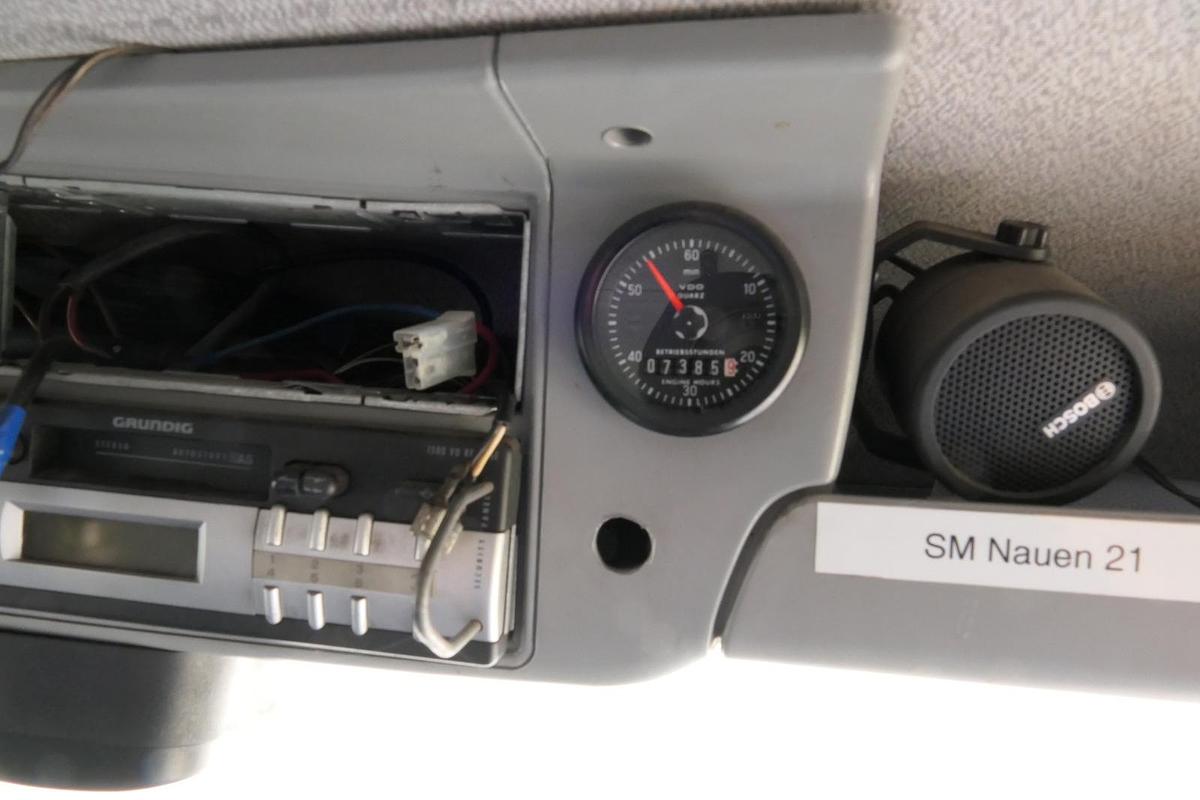 Gebraucht MAN LE 1608 KOMMUNAL KROLL BY SFZ - Rechtslenker