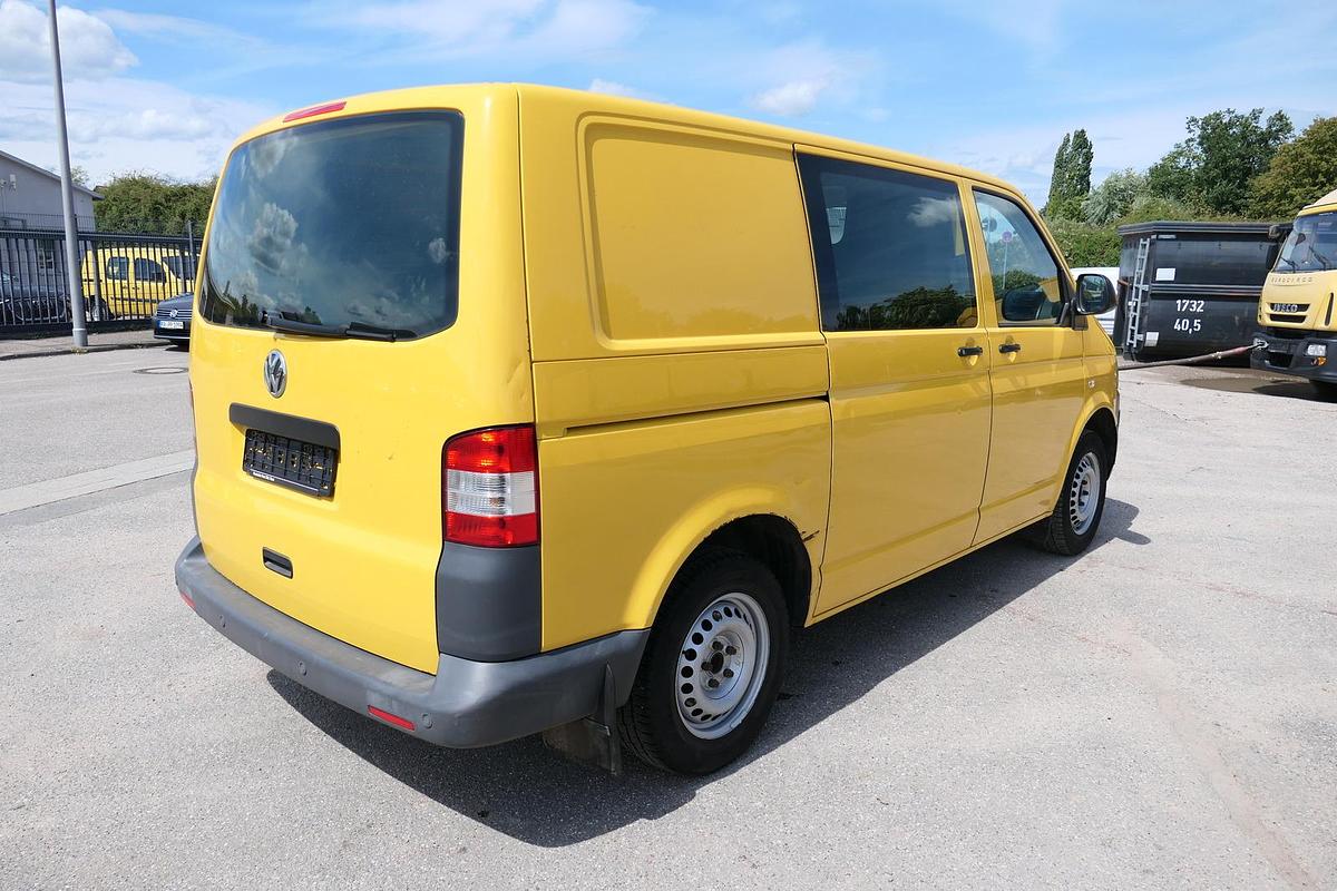 Gebraucht Volkswagen T5 Transporter 2.0 TDI PARKTRONIK EURO-5 2xSCHIEBETÜR CoC