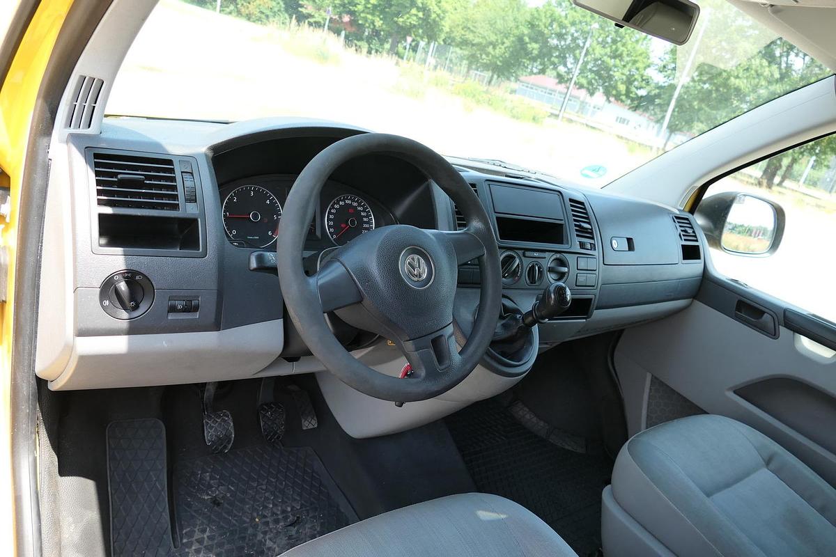 Gebraucht Volkswagen T5 Transporter 2.0 TDI 2-SITZER LANG FLÜGELTÜREN SCHIEBETÜR PARKTRONIK EURO-5 CoC