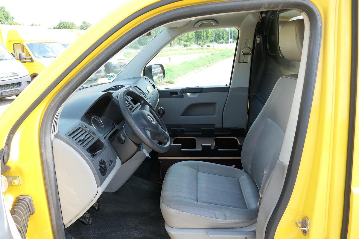 Gebraucht Volkswagen T5 Transporter 2.0 TDI PARKTRONIK EURO-5 2xSCHIEBETÜR CoC