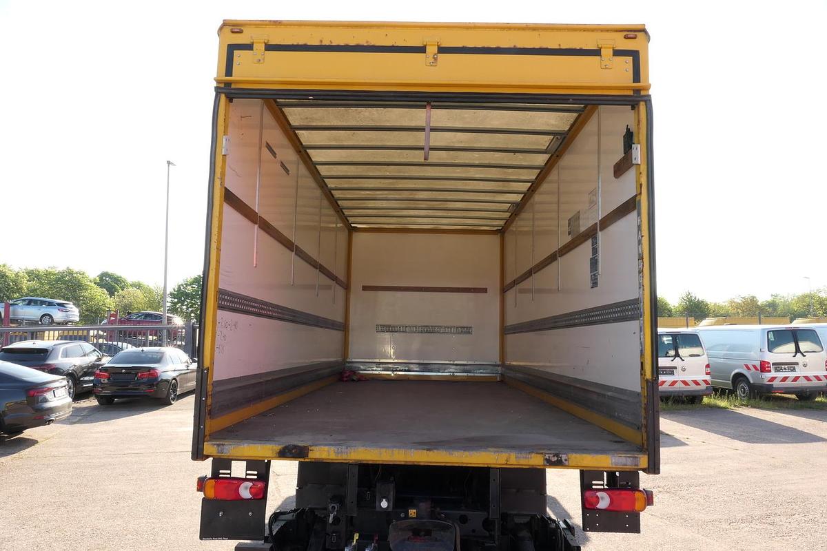 Gebraucht Iveco EuroCargo ML 75 E 16 P LBW AHK LUFT AUTOMATIK CoC EURO-6 - LBH 6,05x2,44x2,28