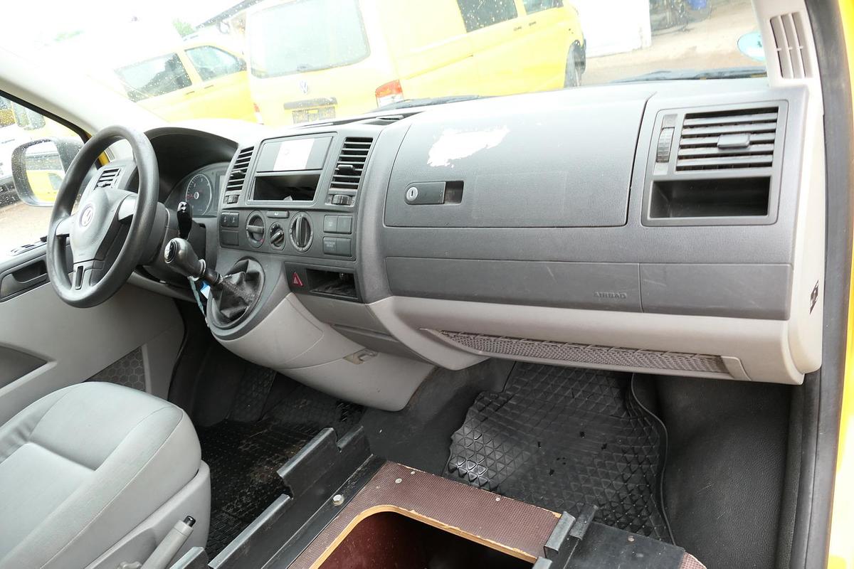 Gebraucht Volkswagen T5 Transporter 2.0 TDI PARKTRONIK EURO-5 2xSCHIEBETÜR CoC