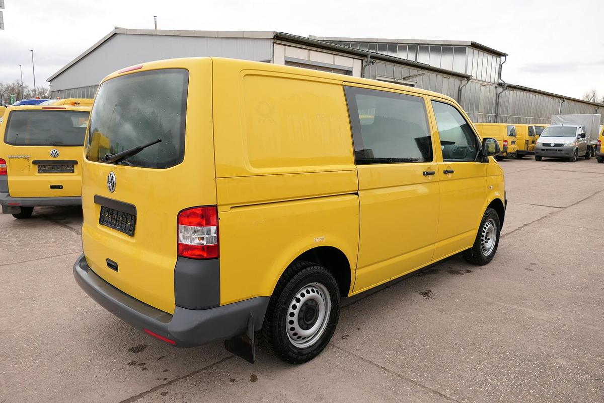 Gebraucht Volkswagen T5 Transporter 2.0 TDI 2-Sitzer PARKTRONIK EURO5 2xSCHIEBETÜR CoC