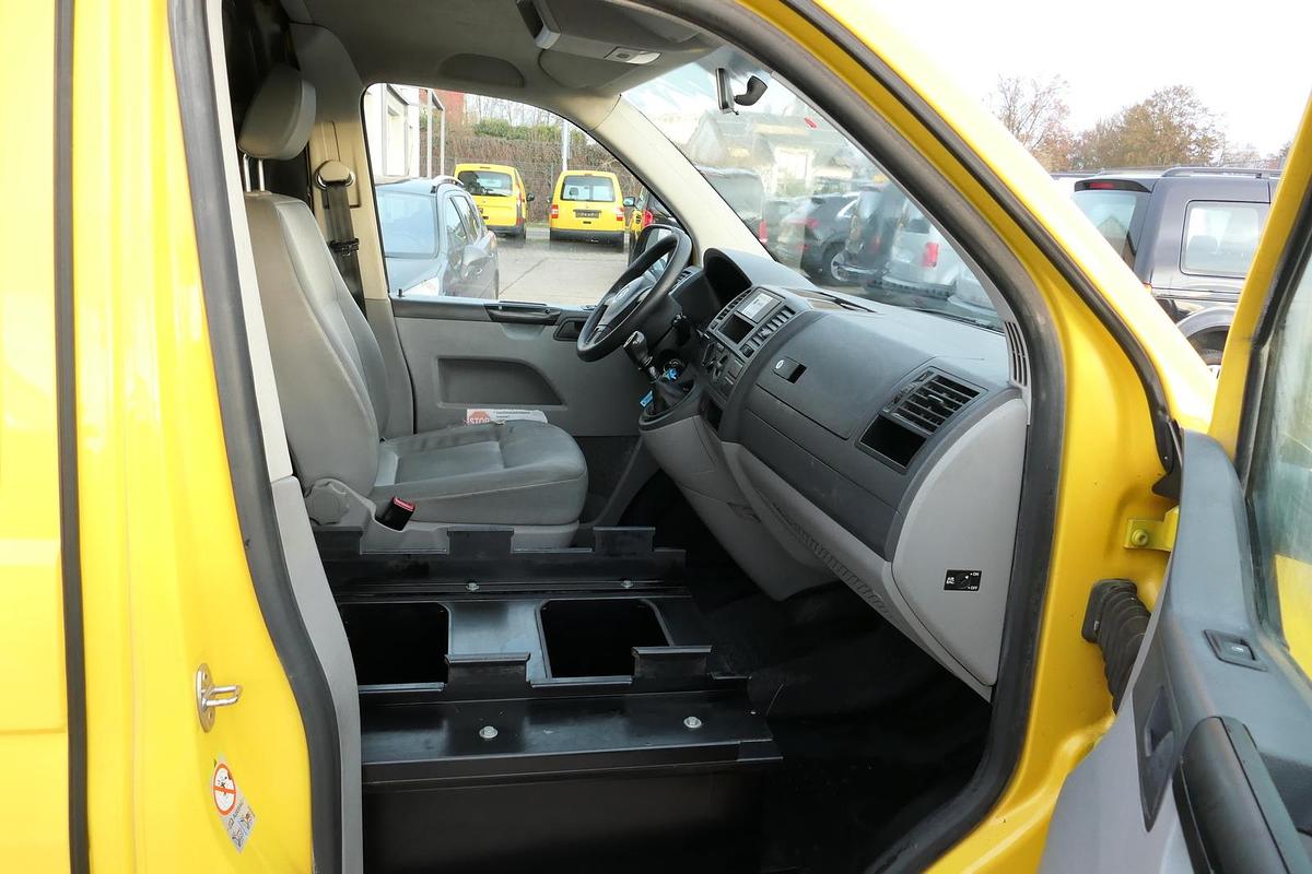 Gebraucht Volkswagen T5 Transporter 2.0 TDI PARKTRONIK EURO-5 2xSCHIEBETÜR CoC